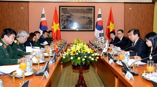 Dialog über Verteidigungspolitik zwischen Vietnam und Südkorea - ảnh 1